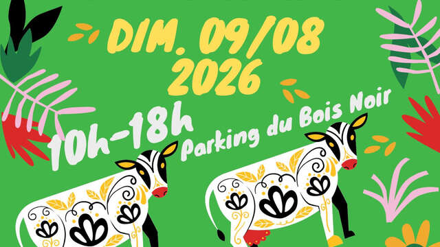 Large Local Produce and Crafts Market