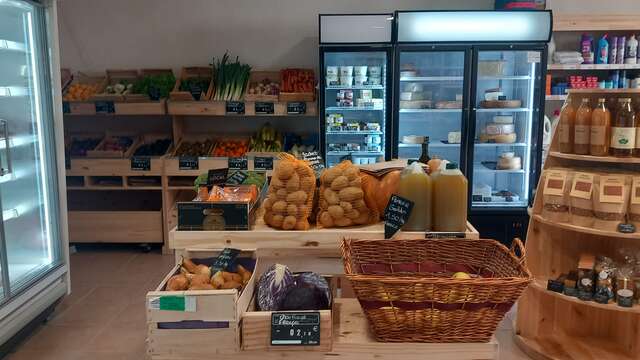 Epicerie La Ferme du Roc de l'Aigle