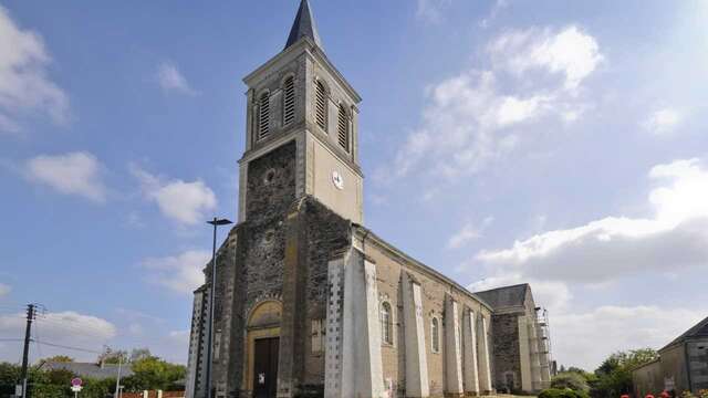 Eglise Saint Blaise et Saint Nicolas de la Daguenière