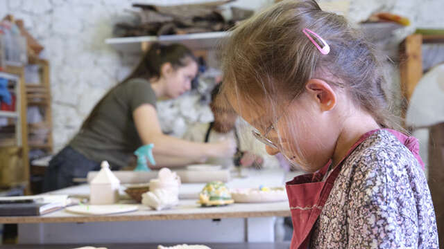 Atelier Décore ta Poterie