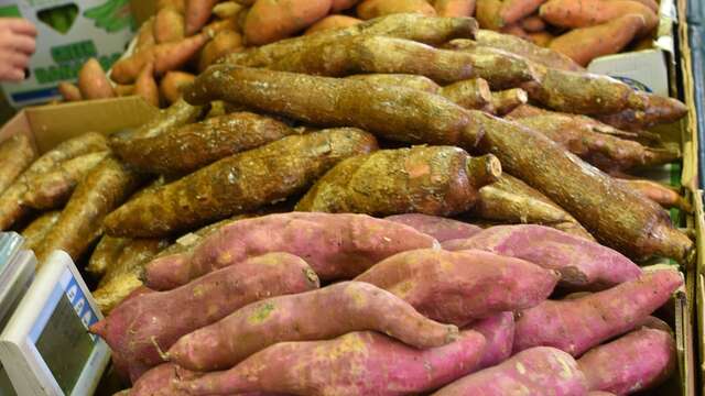 Marché de Pierrefitte