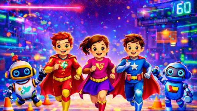 Mission UTCS 2 - Enfants