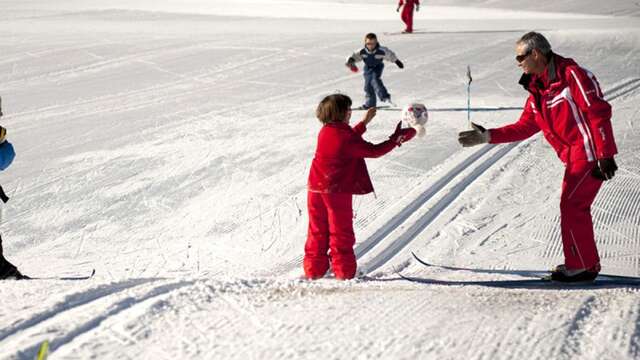 Cours collectifs ski de fond