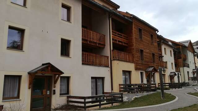 Appartement 6 personnes - Les Balcons du Viso n°801