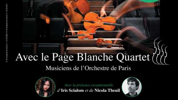 "Une soirée à Vienne" - Festival Page Blanche