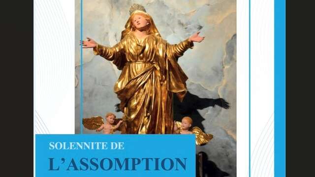 Fête de l'Assomption : procession et célébration