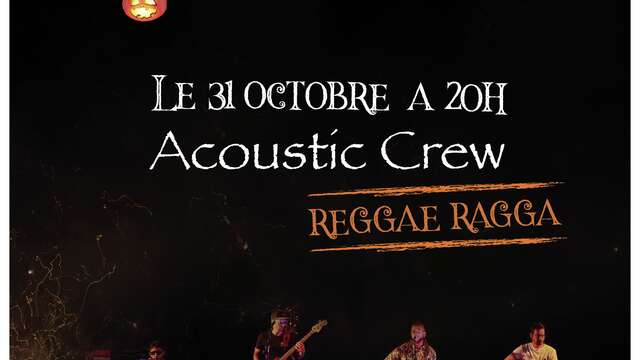 Concierto de «Acoustic Crew» en la Gruta de Lombrives