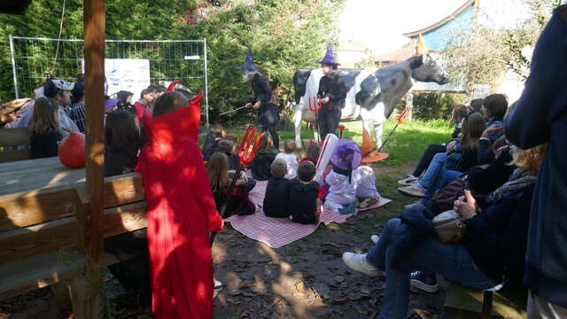 Halloween à La Ferme des délices !