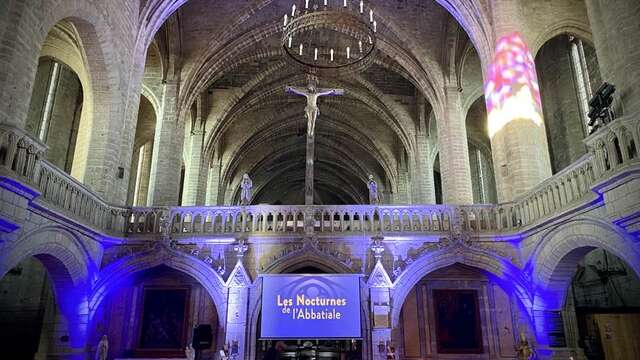 Les Nocturnes de l'Abbatiale