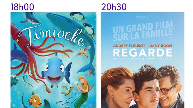 Cinéma itinérant au village - Tanneron