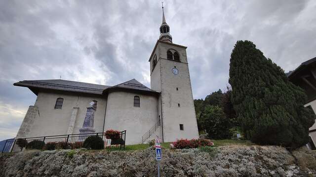 Kirche von Saint Nicolas la Chapelle