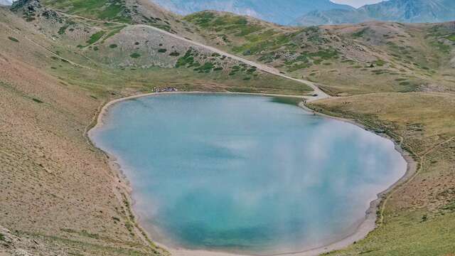 Randonnée - Le Lac Gignoux par le Télémix des Chalmettes et le Télésiège des Gondrans