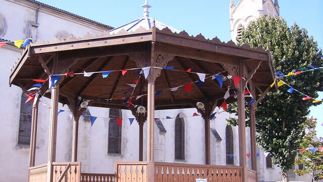 The bandstand