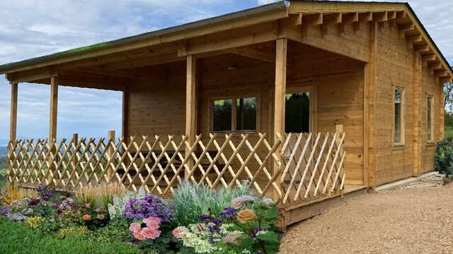Camping Le Montbartoux - Les chalets