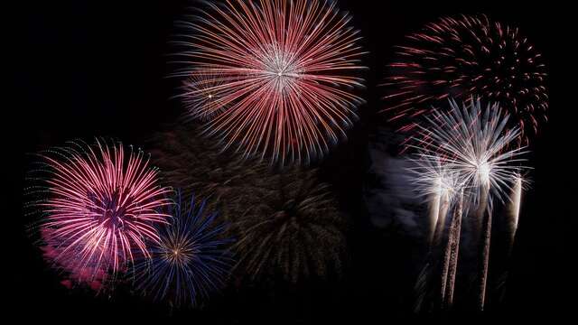 Feu d’artifice et bal des pompiers