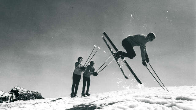 Veillée d'hiver : les sports de glisse depuis 100 ans