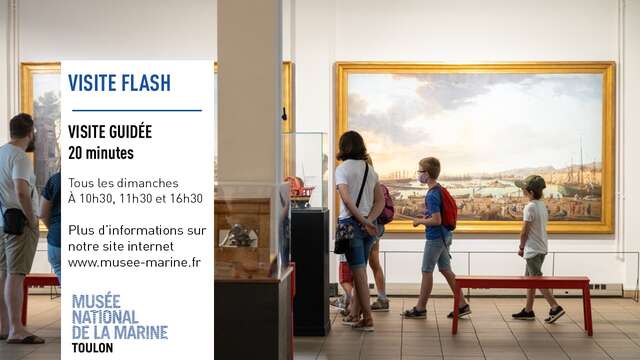 Visite flash du Musée de la Marine