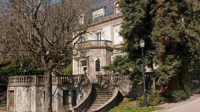 Découverte de la Villa et de son histoire pendant l'Occupation