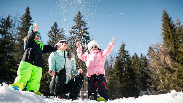 Promenons-nous dans la neige
