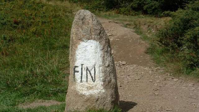Le Jaillet Roman boundary marker