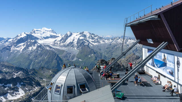 Igloo du Mont-Fort