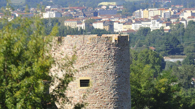 La tour de l'ancien château