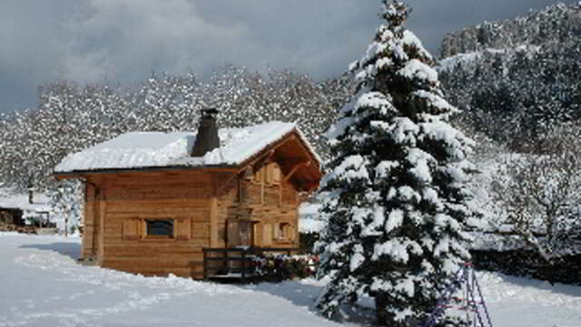 Le Mont-Charvin - chalet