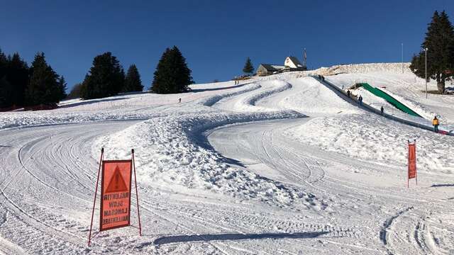 Espace Luge au Revard - Luge en S