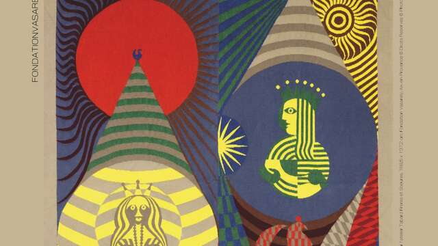 Claire Vasarely, une vie dans la couleur