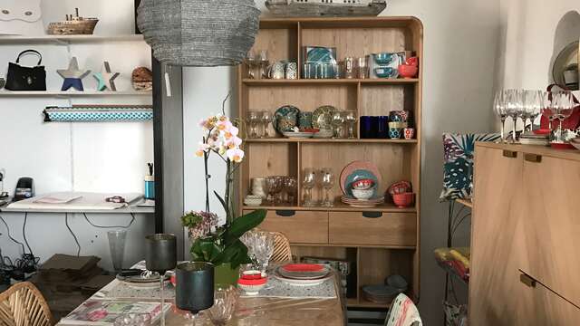 Boutique "Les filles côté déco"