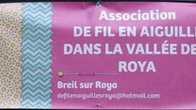 De fil en aiguille" exhibition