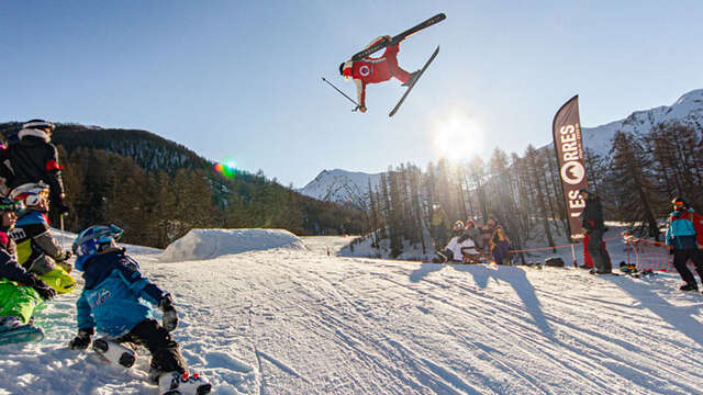 Snowparks et espaces ludiques