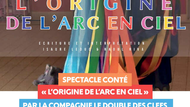 Spectacle conté "L'origine de l'arc-en-ciel"