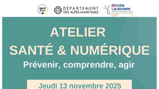 Atelier santé et numérique