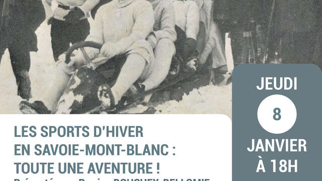 Commentary screening: “The adventure of winter sports in Savoie Mont-Blanc: Quite an adventure”