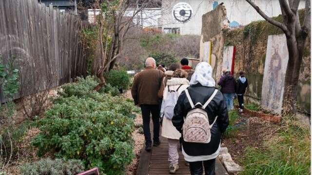 Ouverture du jardin de la cascade des Aygalades