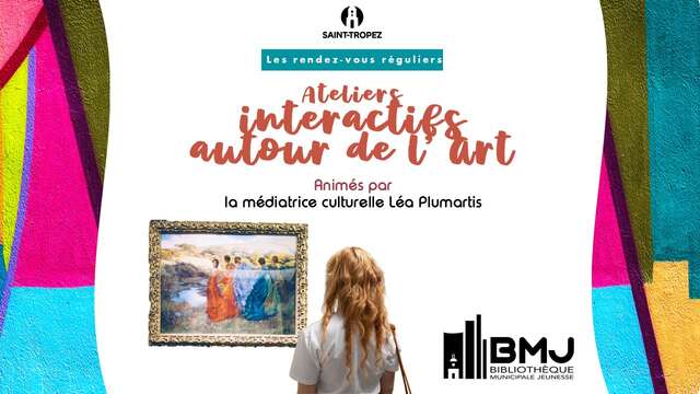 Interaktive Workshops rund um die Kunst