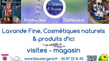 Bleu d'Argens - Distillateur de bonheur