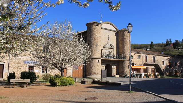 Village de Sainte-Croix-en-Jarez