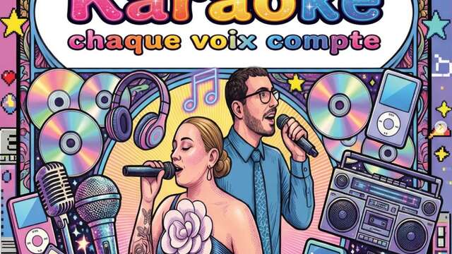 Karaoké à l'Air d'Arles