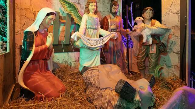 Merveilleux Noël des 4 saisons à Menton - Les Crèches de Noël à Menton