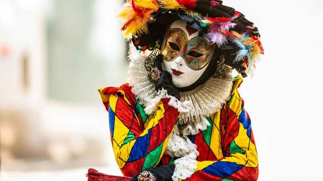 Conférence costumée : l’histoire du Carnaval de Venise
