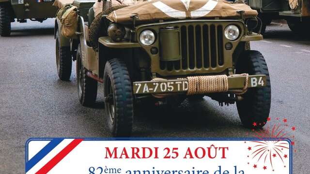82 ème anniversaire de la Libération de Six Fours