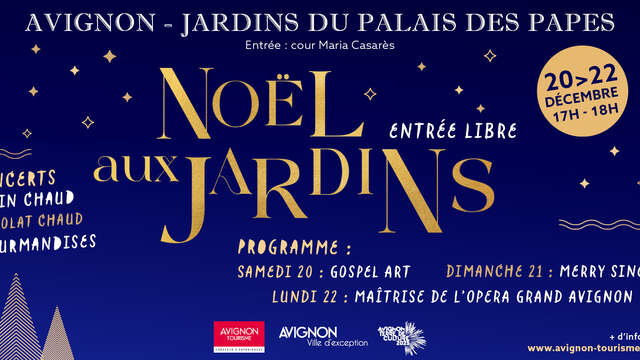 Noël aux Jardins