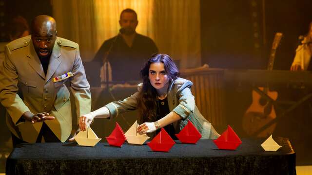 Théâtre : Cléopâtre – La Reine Louve