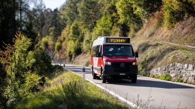 Bus navette Fionnay - Cabane Brunet