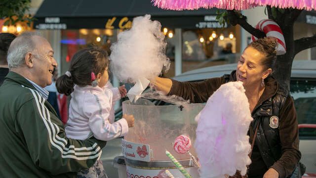 Un Noël à la montagne - Stands gourmands