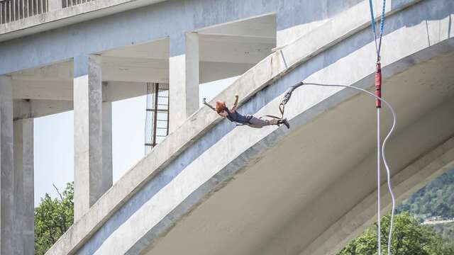 Saut à l’élastique du Pont de l'Artuby