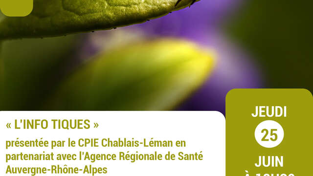 ‘L’info Tique’ conference