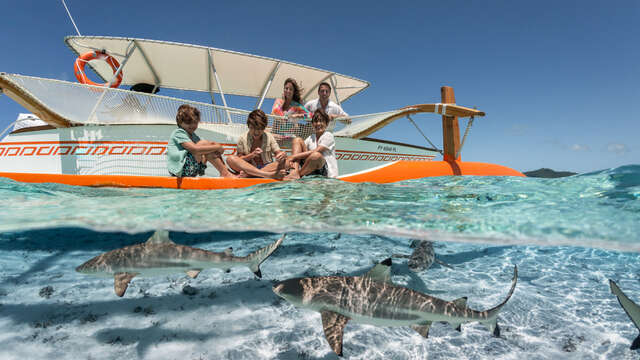 La Plage Bora Bora - Tour en pirogue
